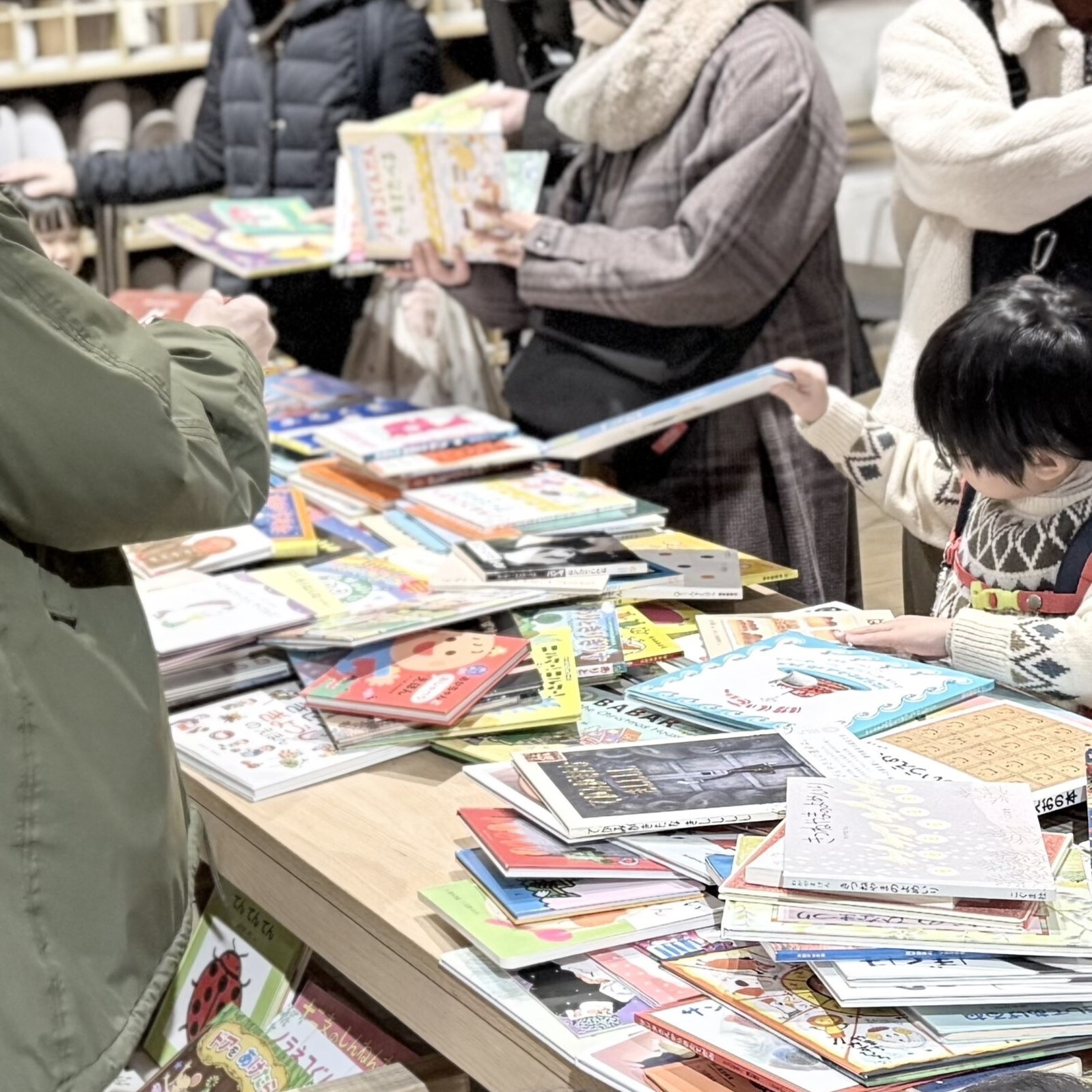 西友荻窪】「つながる絵本 お渡し会」を開催しました｜ 無印良品